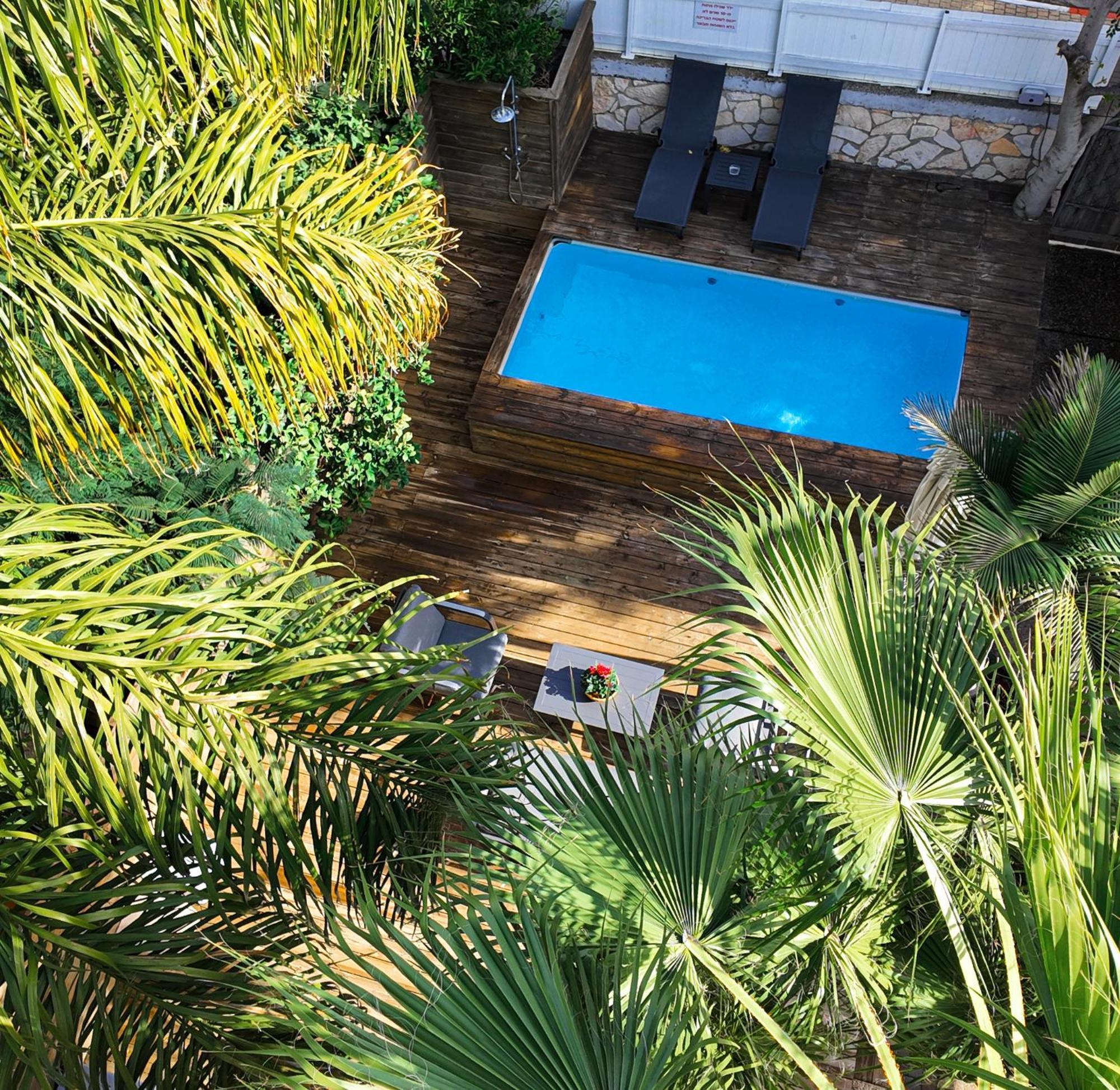 Rosen Villa At Ramat Hahayal Tel Aviv Exterior photo
